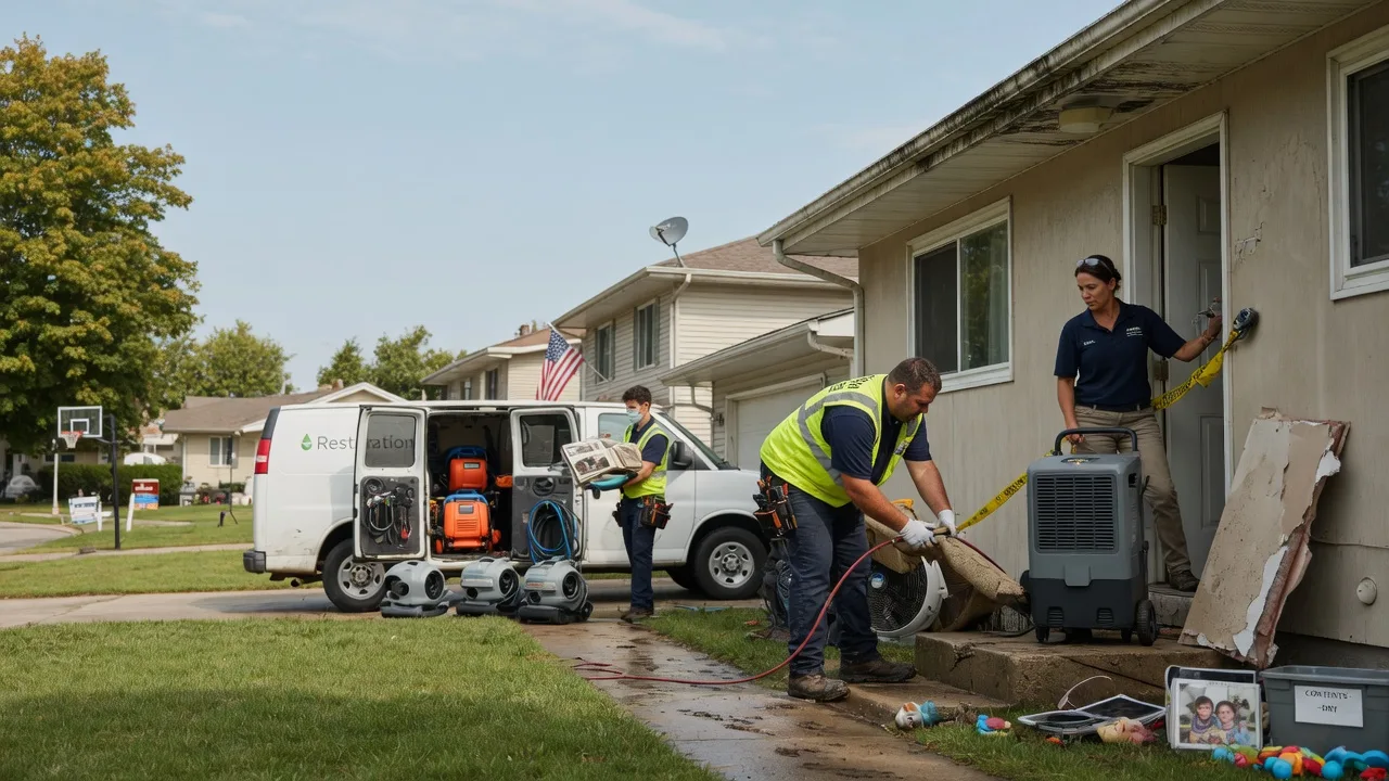 Water Damage Restoration in Calais, ME near me